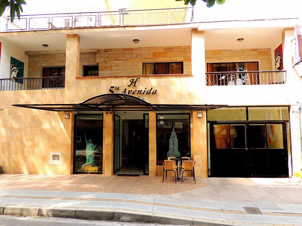 Hotel Quinta Avenida Cucuta Ngoại thất bức ảnh